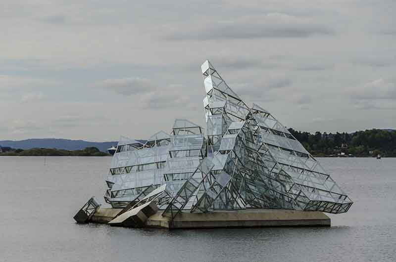 42 - Noruega - Oslo - La Opera y Ballet de Oslo